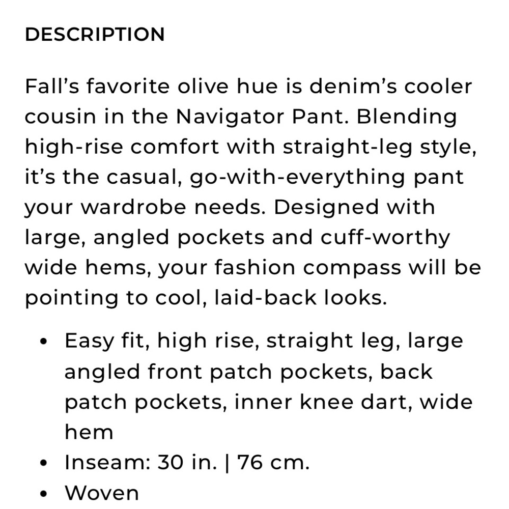 Stylish Green Pants - Picture 5 of 5